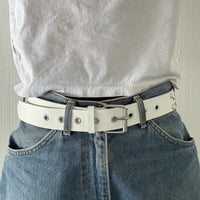 White Star And Round Studded Belt