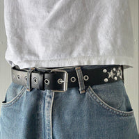 Black Star and Round Studded Belt