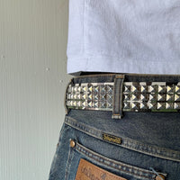 Moss Green Multi Camo Print Belt