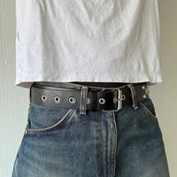 Black Star and Round Studded Belt