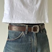 Brown Western Belt
