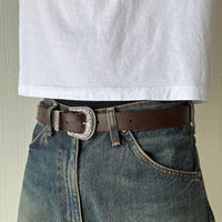 Brown Western Belt