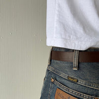 Brown Western Belt