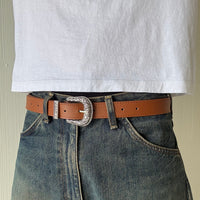 Tan Western Belt