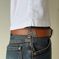 Tan Western Belt
