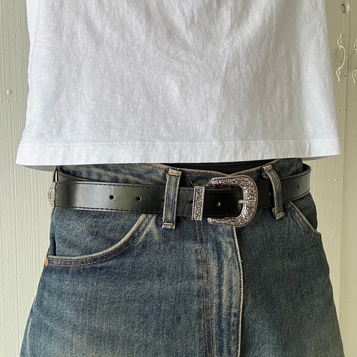 Black Western Belt