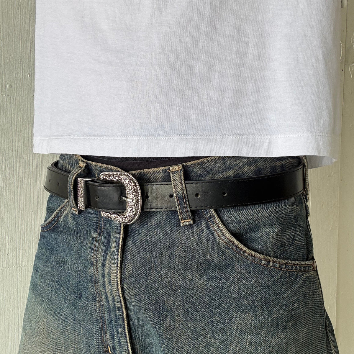 Black Western Belt