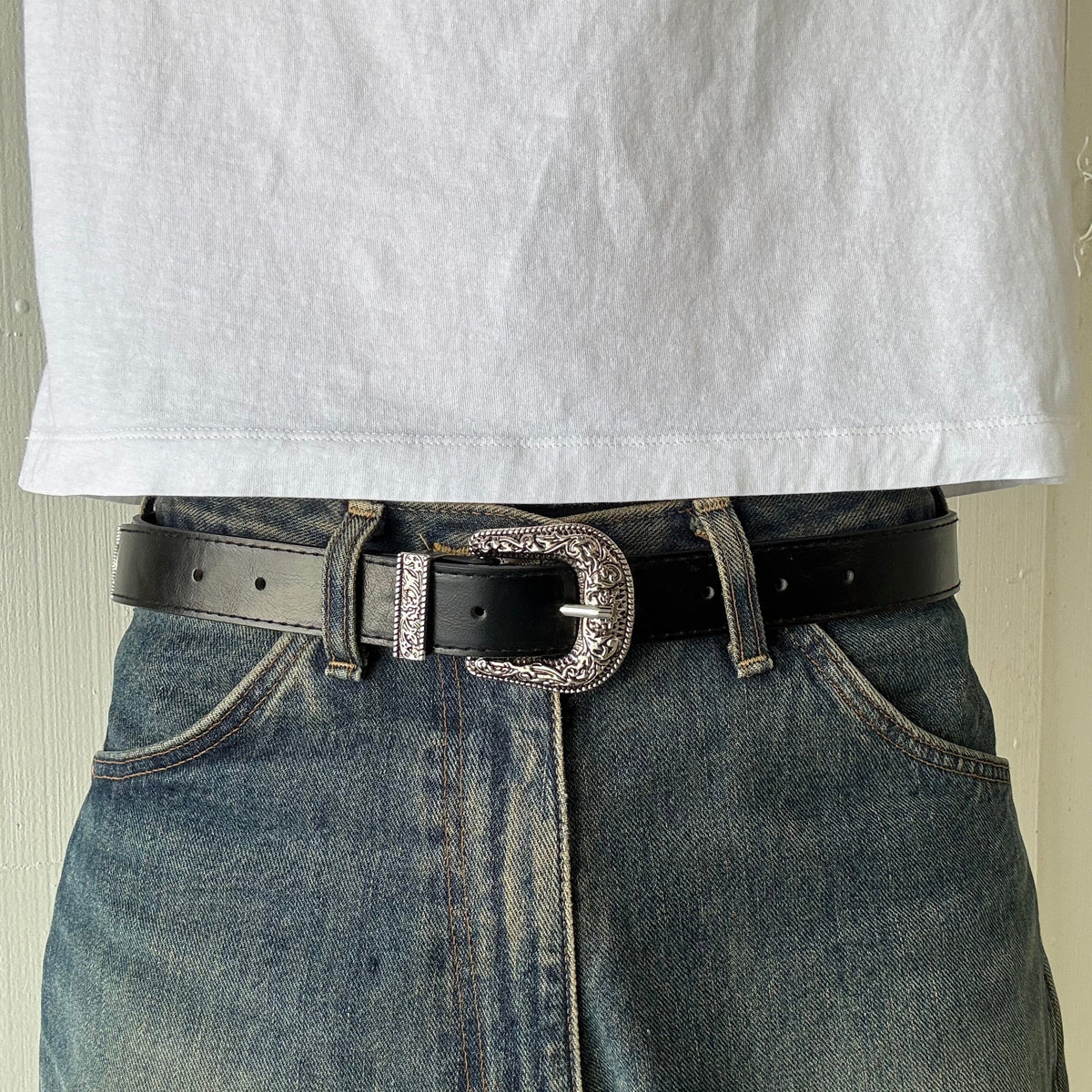 Black Western Belt
