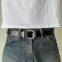 Black Western Belt