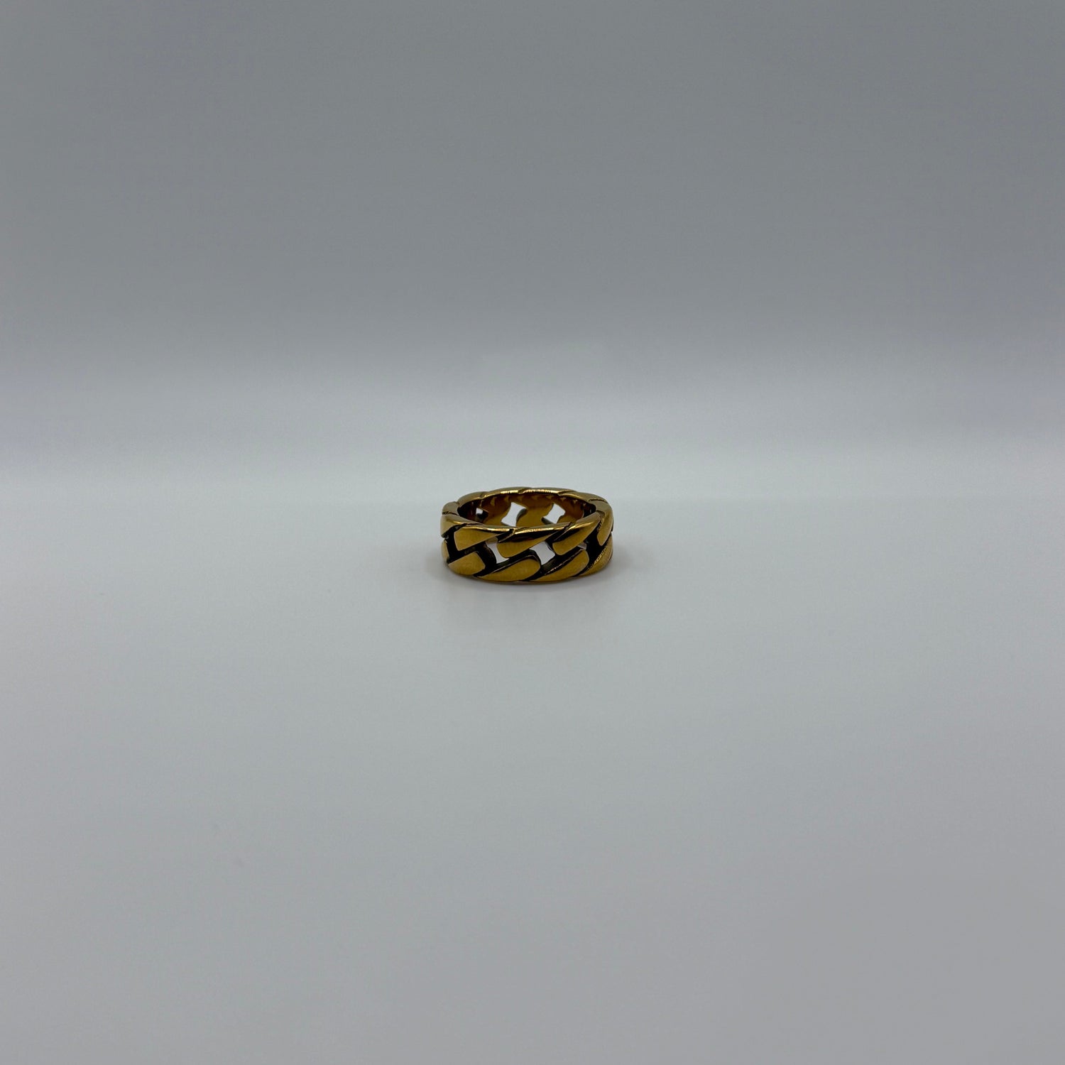 Gold Chain Ring