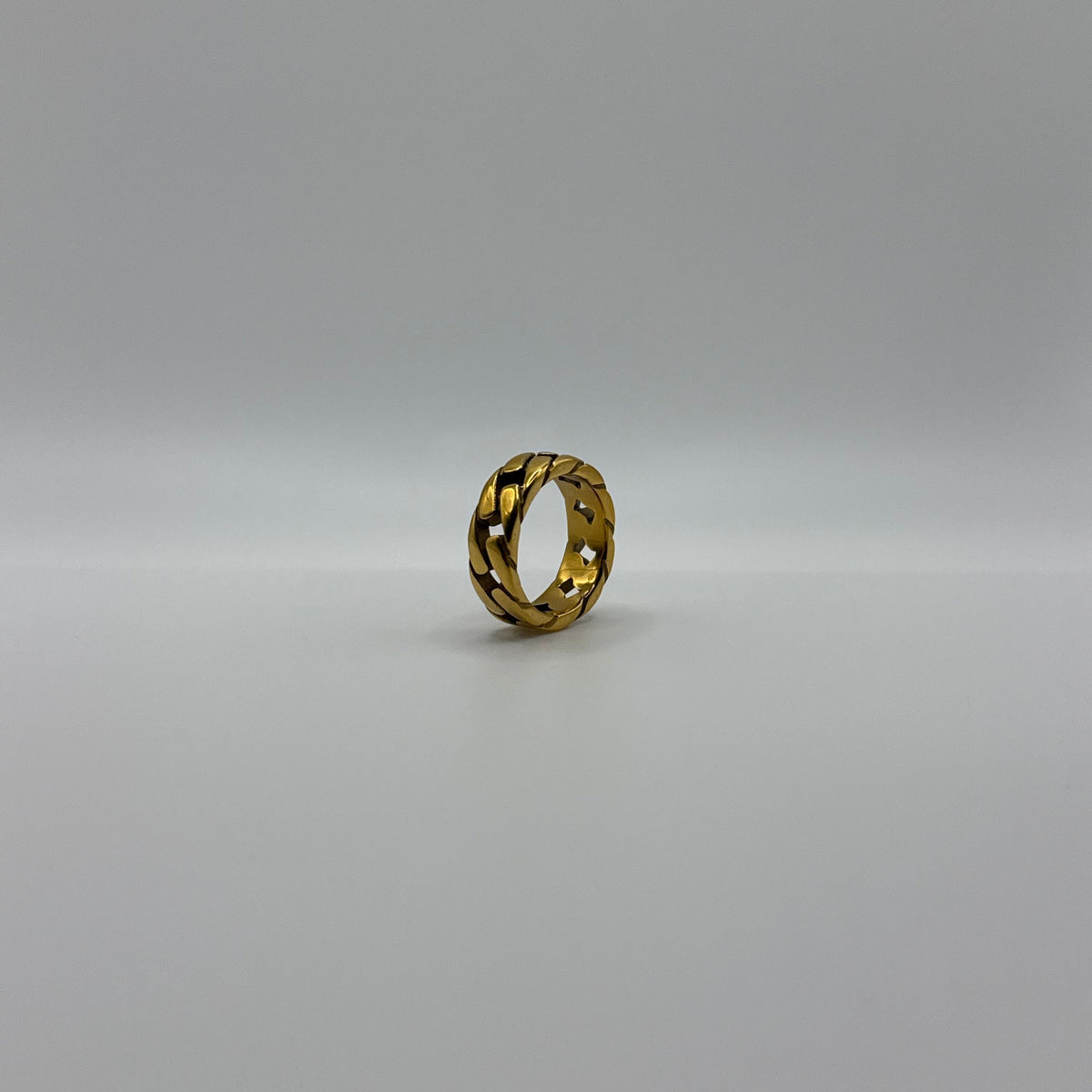 Gold Chain Ring