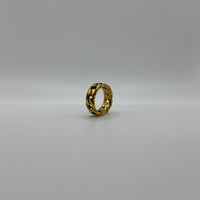 Gold Chain Ring