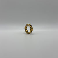 Gold Chain Ring