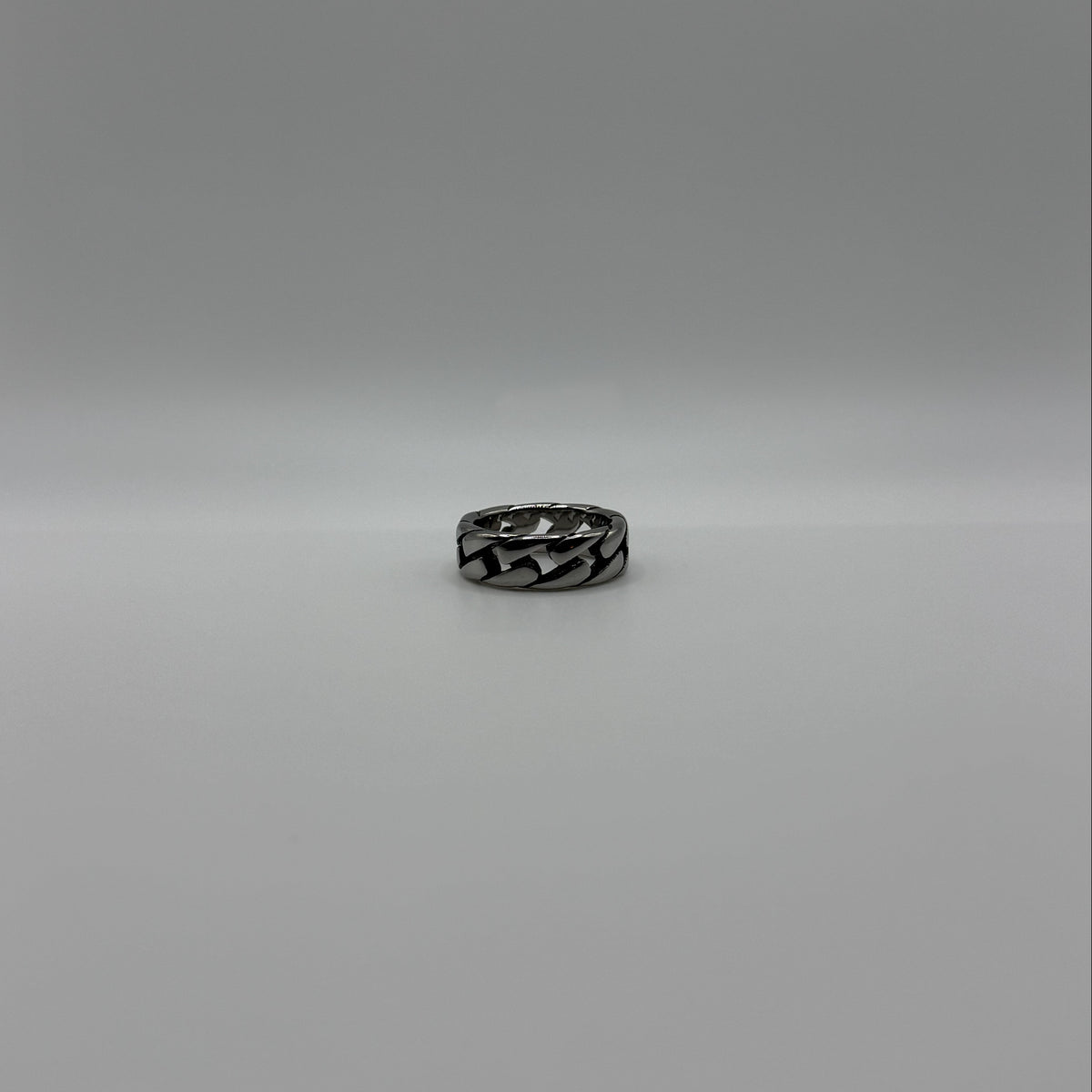 Silver Chain Ring