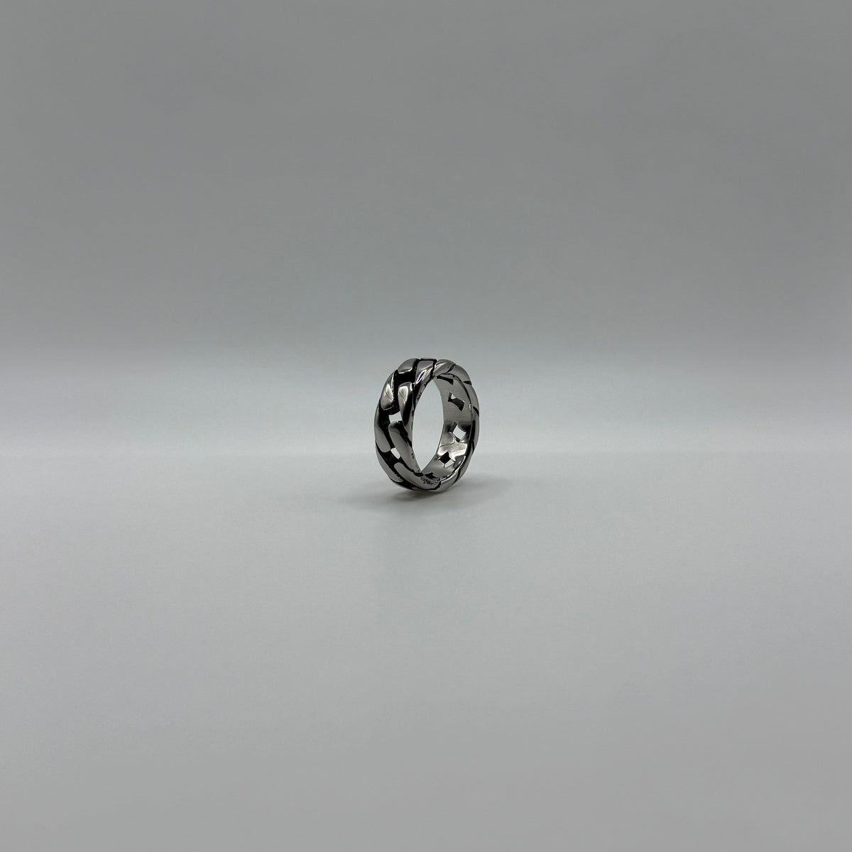 Silver Chain Ring
