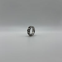 Silver Chain Ring