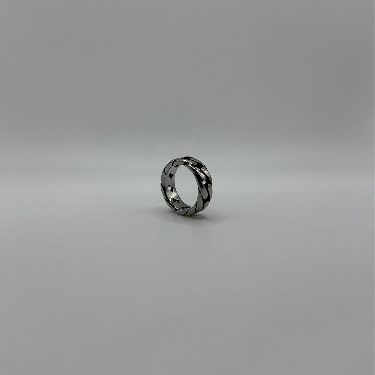 Silver Chain Ring