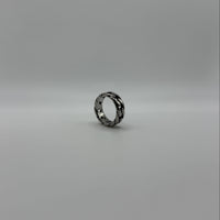 Silver Chain Ring