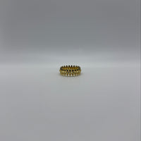 Gold Spiked Ring