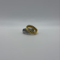 Gold Spiked Ring