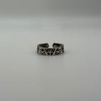 Silver Star Pentagon Ring