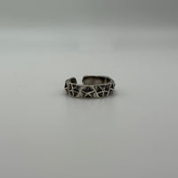 Silver Star Pentagon Ring