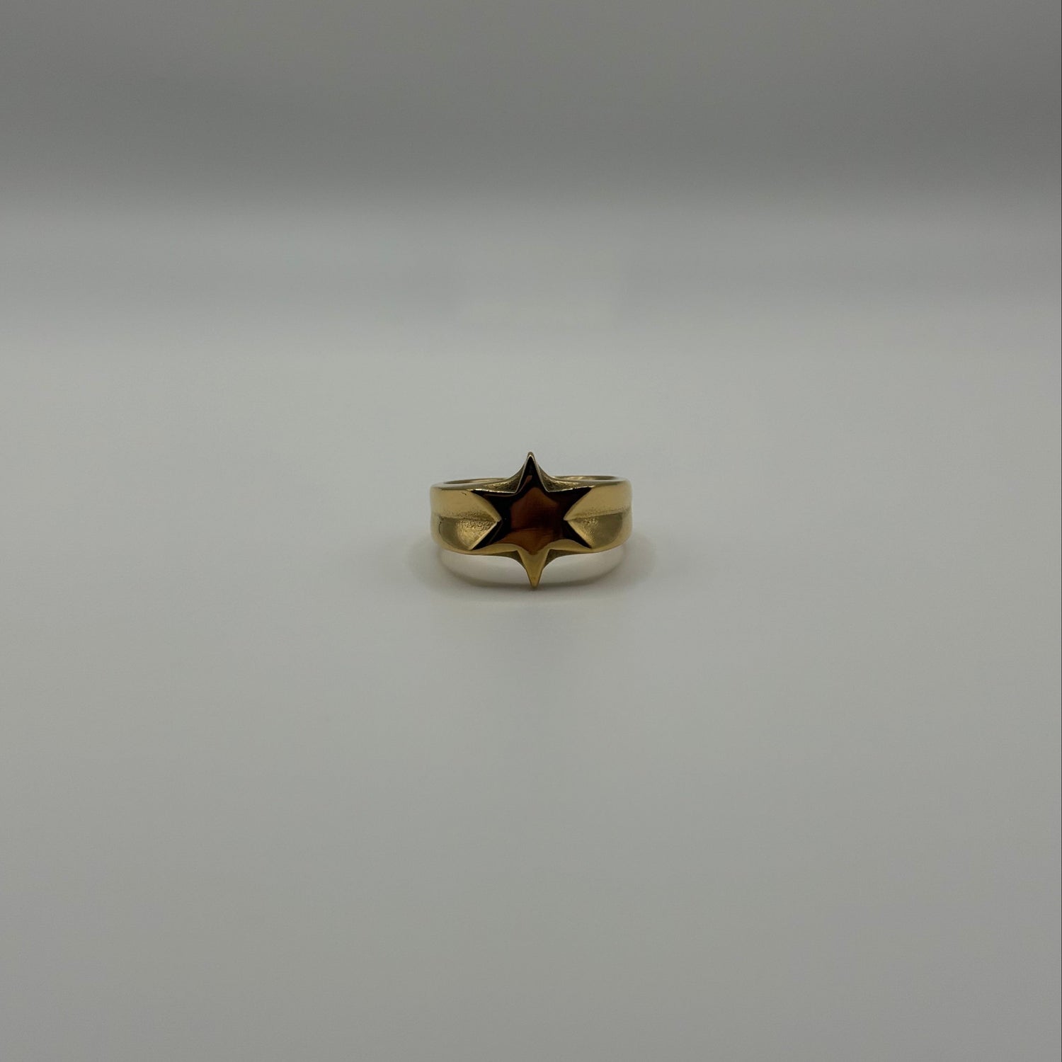 Gold Star Ring