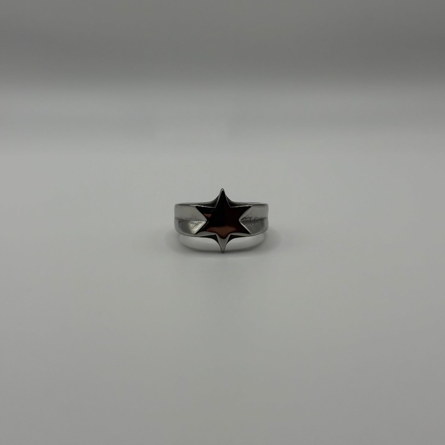 Silver Star Ring