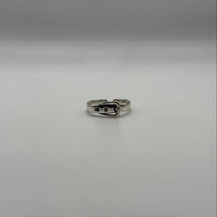 Silver Belt Cowboy Ring