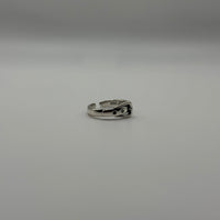 Silver Belt Cowboy Ring